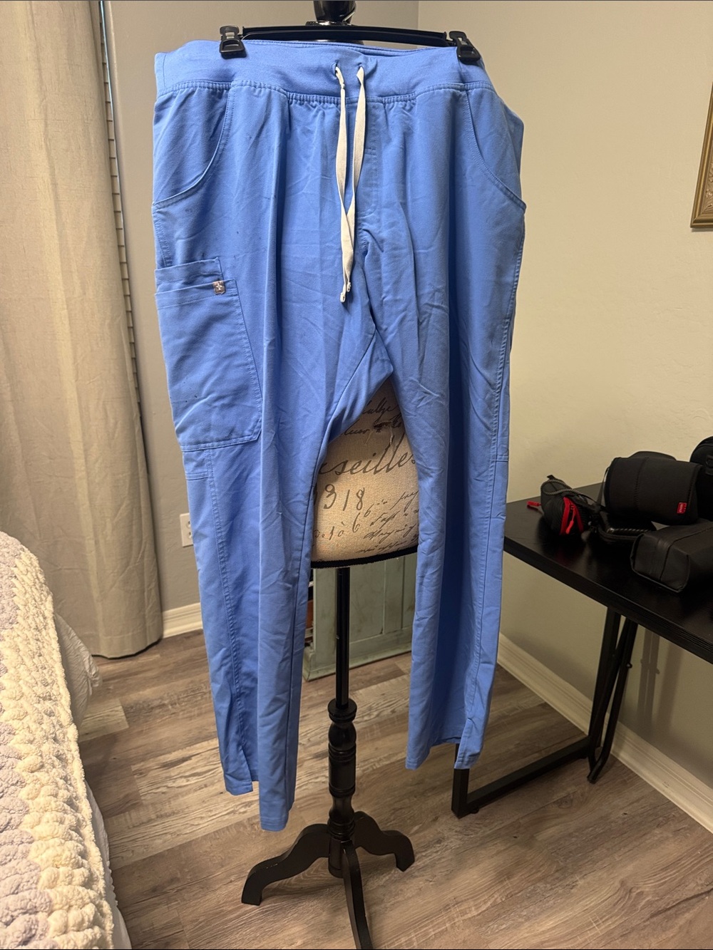 Figs Ceil blue Drawstring Jogger Pants